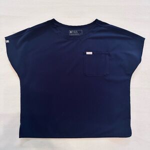 FIGS Arua Relaxed Scrub Top